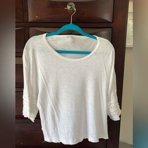 White Splendid blouse